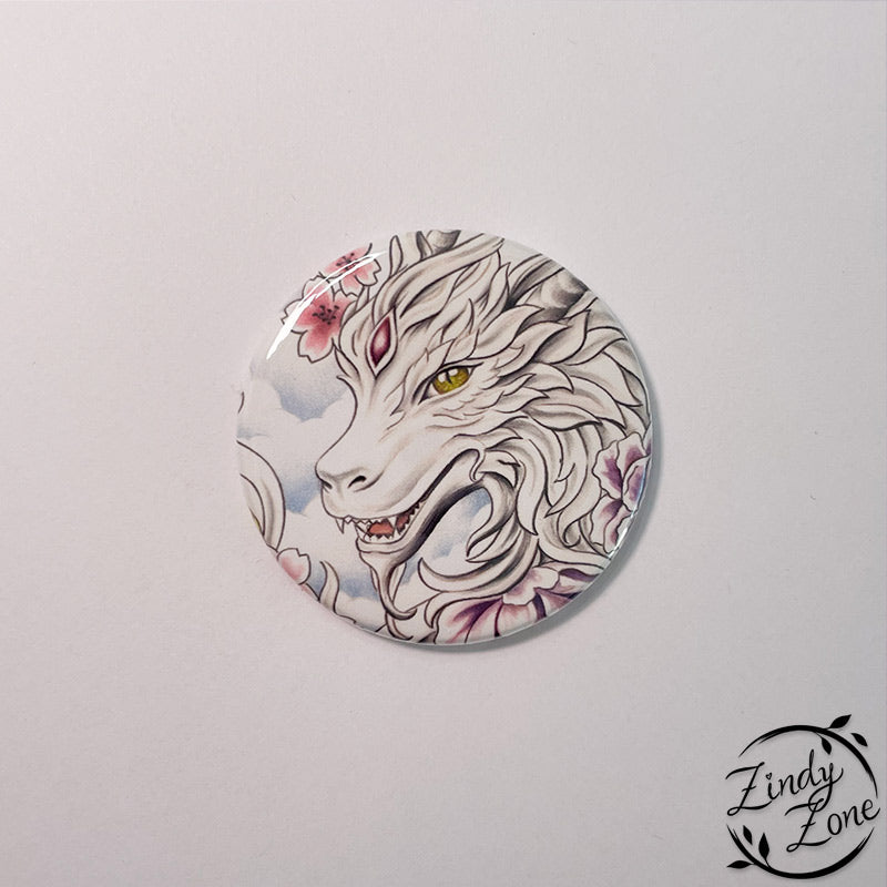Spring Dragon Badge