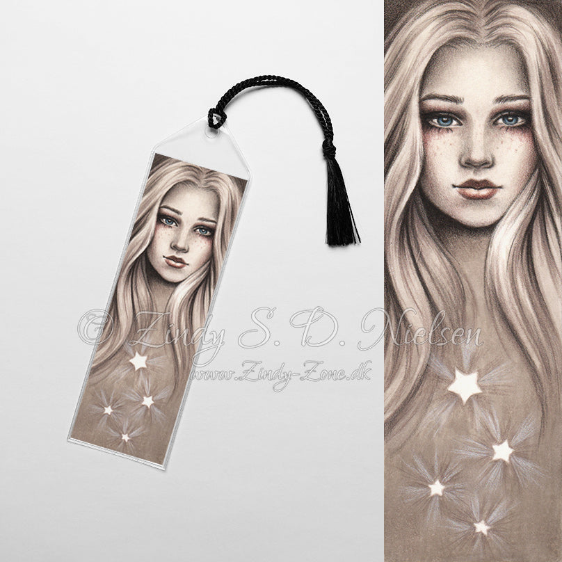 Starlight Original Art Bookmark
