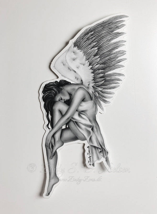 Bittersweet Angel Sticker