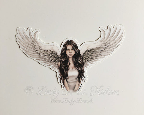 Guardian Angel Sticker