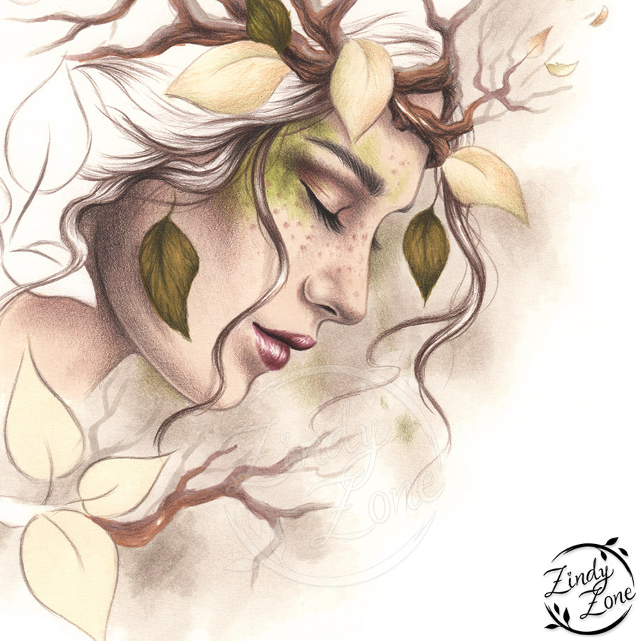 The Autumn Art Print