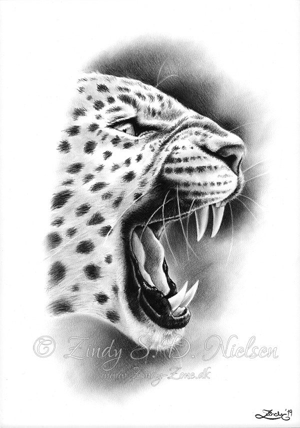 The Jaguar Original Artwork
