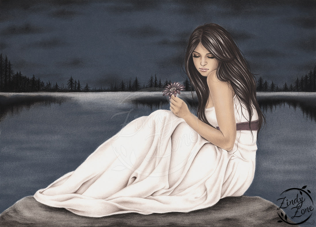 Waiting for you Art Print