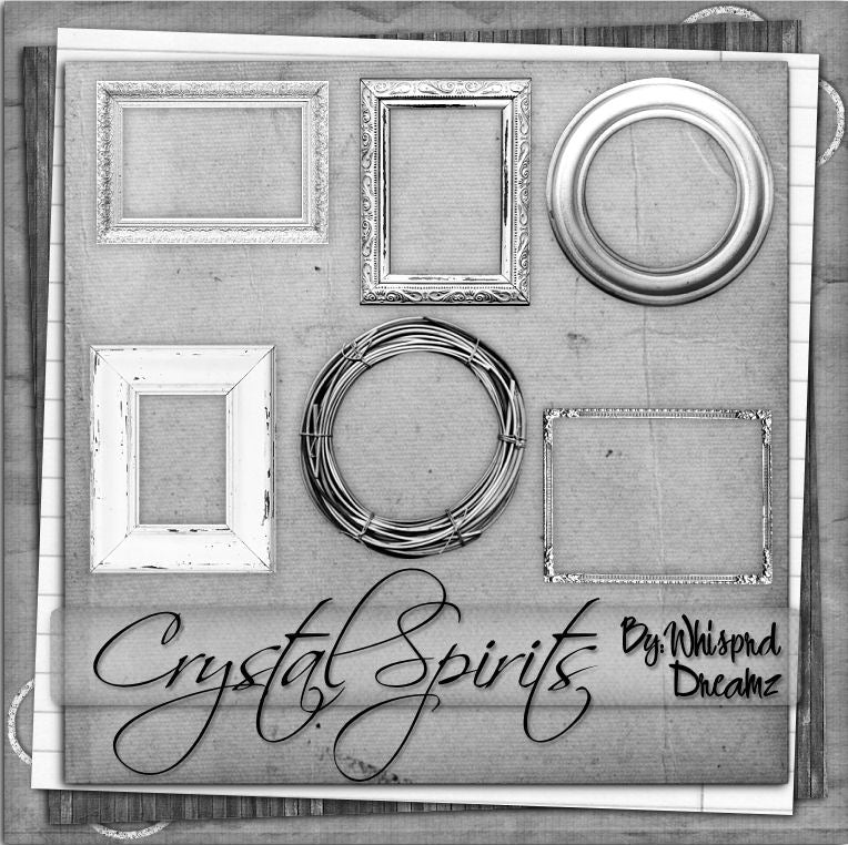 Crystal Spirits Scrap Kit