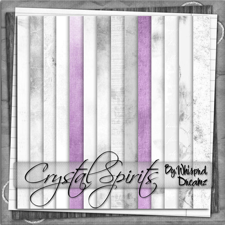 Crystal Spirits Scrap Kit