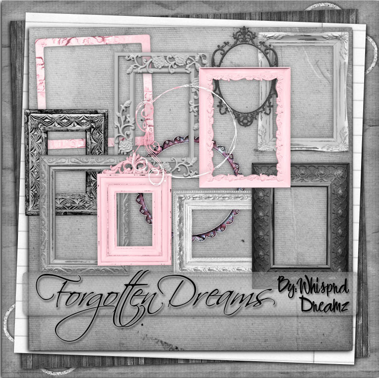 Forgotten Dreams Scrap Kit