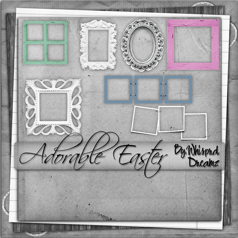 Adorable Easter Scrap Kit
