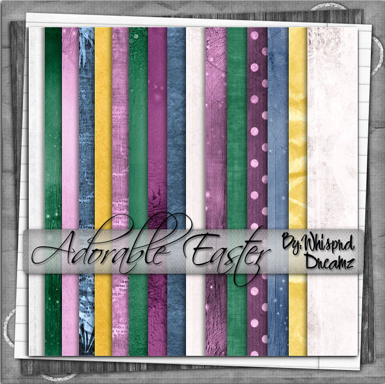 Adorable Easter Scrap Kit