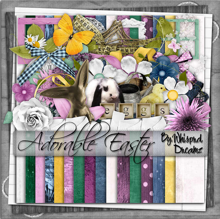 Adorable Easter Scrap Kit