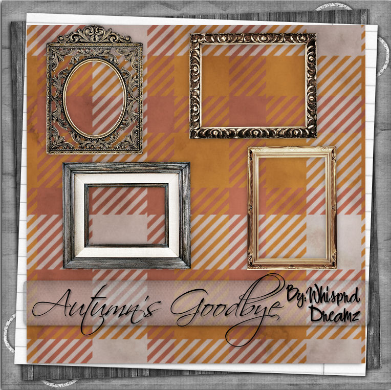 Autumn's Goodbye Scrap Kit