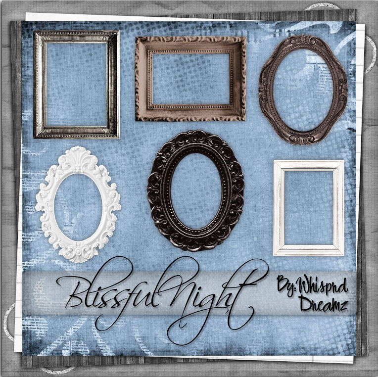 Blissful Night Scrap Kit