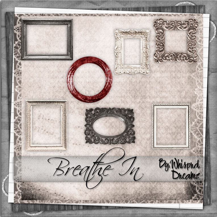 Breathe in Scrap Kit