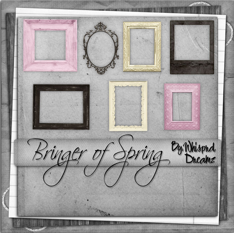 Bringer of Spring Scrap Kit