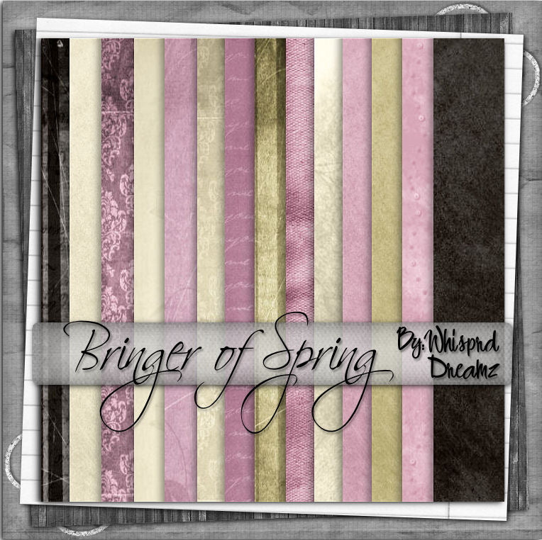 Bringer of Spring Scrap Kit
