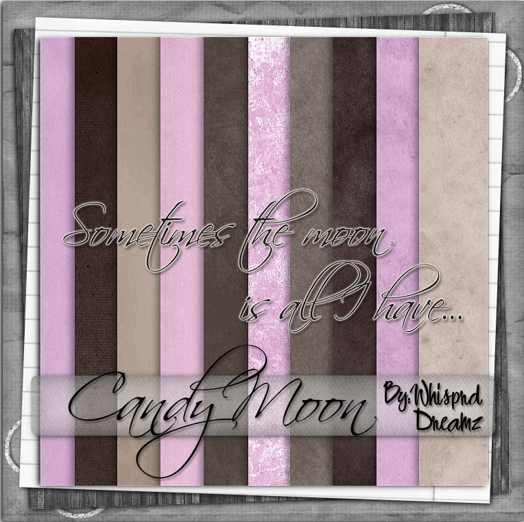 Candy Moon Scrap Kit
