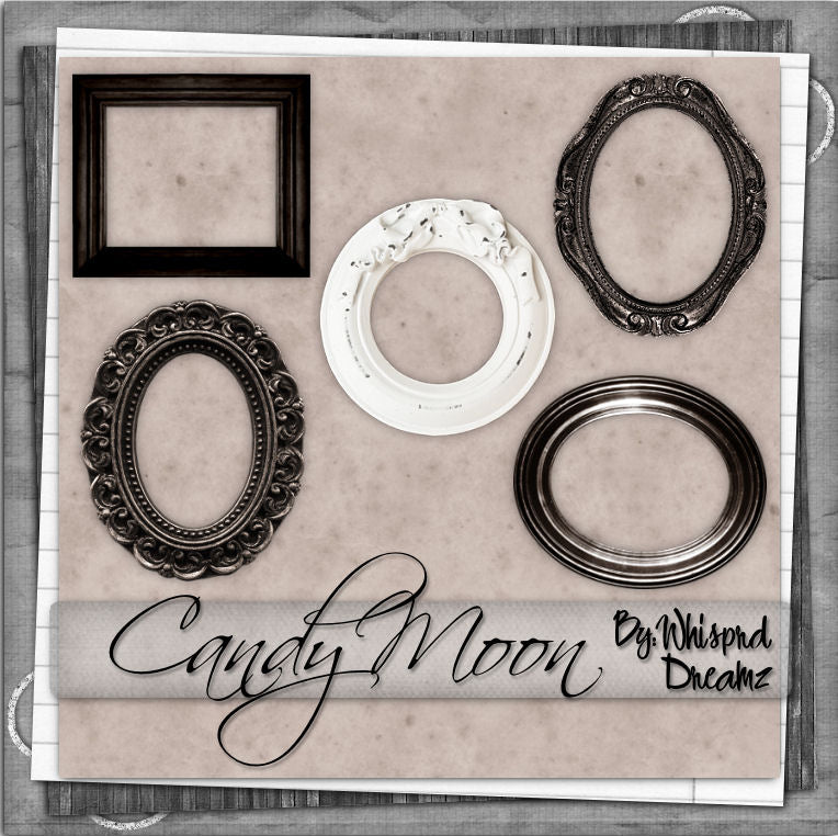 Candy Moon Scrap Kit