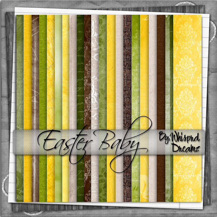 Easter Baby Scrap Kit