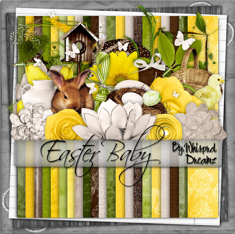Easter Baby Scrap Kit