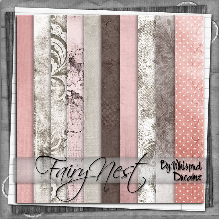 Fairy Nest Scrap Kit