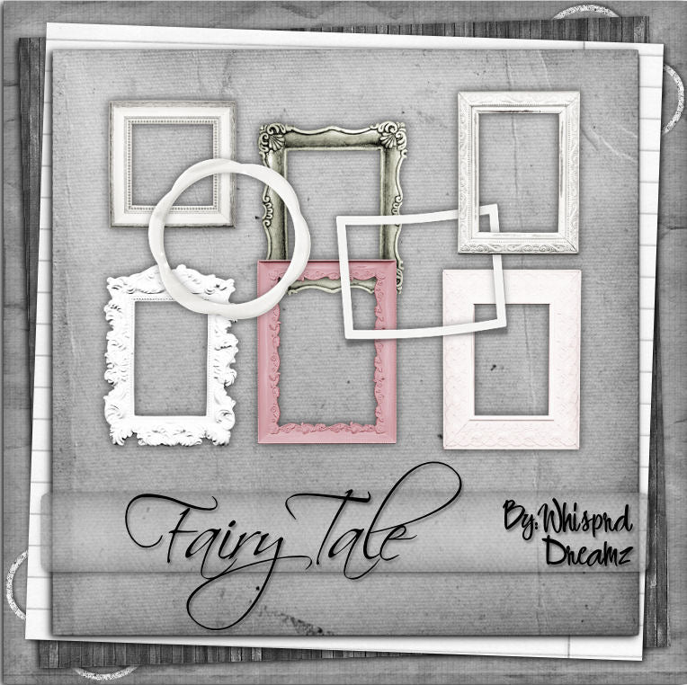 Fairy Tale Scrap Kit