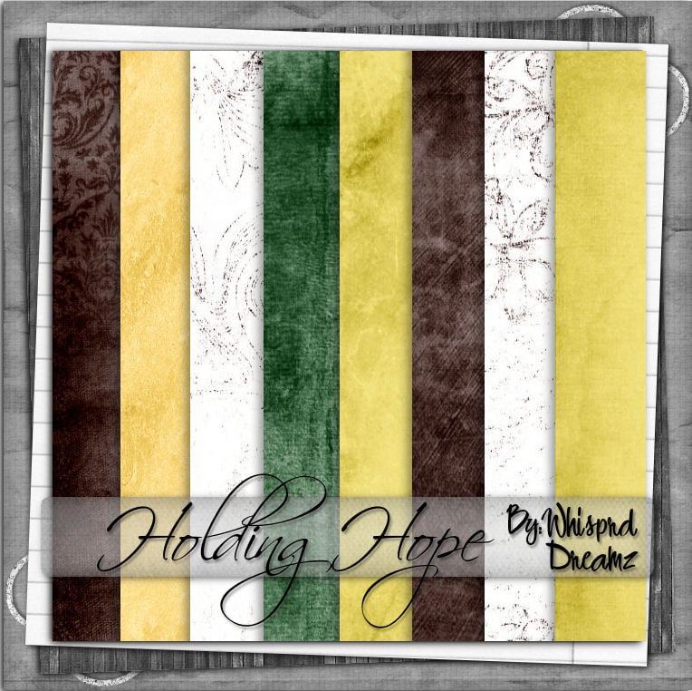 Holding Hope Scrap Kit