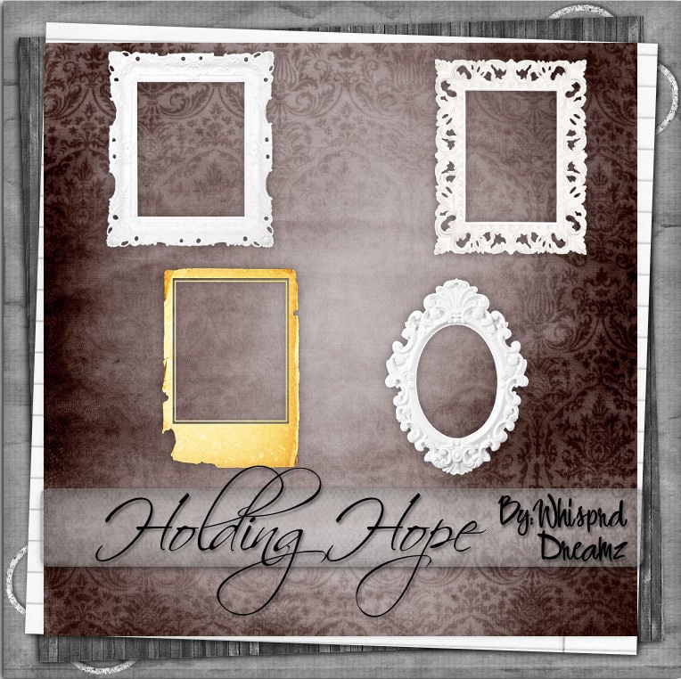 Holding Hope Scrap Kit