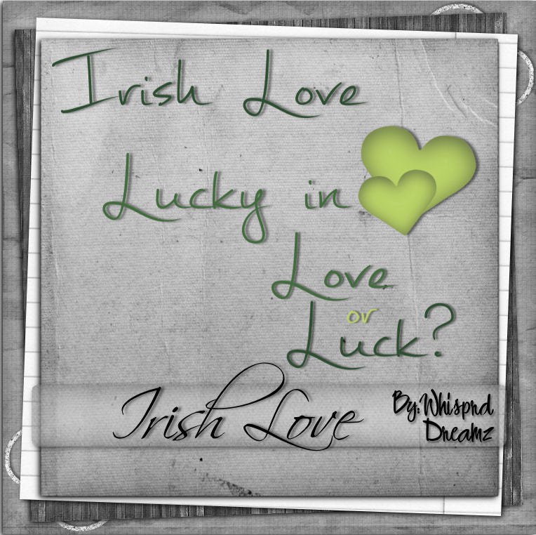 Irish Love Scrap Kit