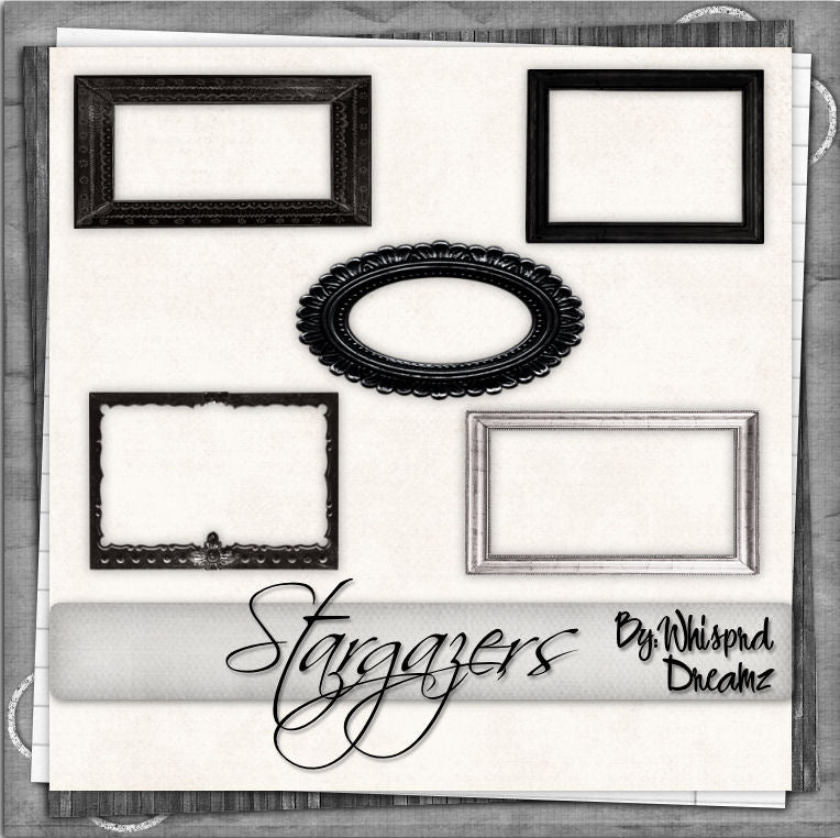 Stargazers Scrap Kit