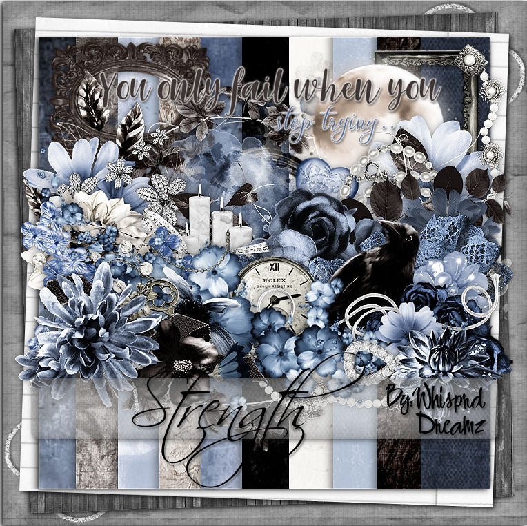 Strength Scrap Kit