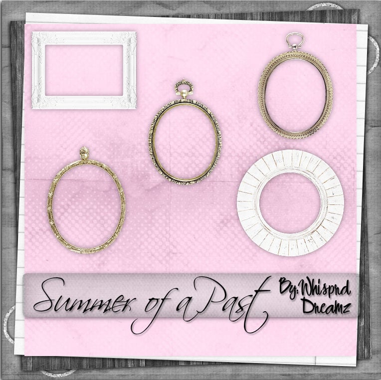 Summer of the past Scrap Kit