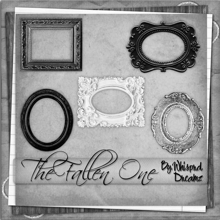 The Fallen One Scrap Kit