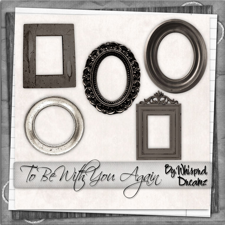 To be with you again Scrap Kit