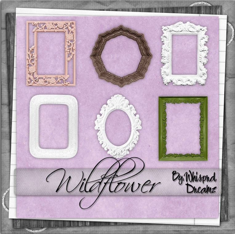 Wildflower Scrap Kit
