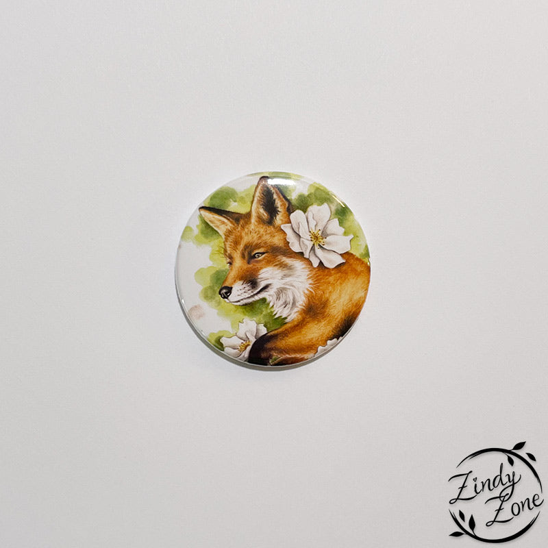 Where the fox rests Magnet