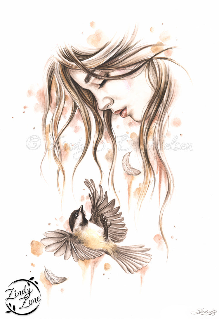 Will you catch me if I fall Original Artwork