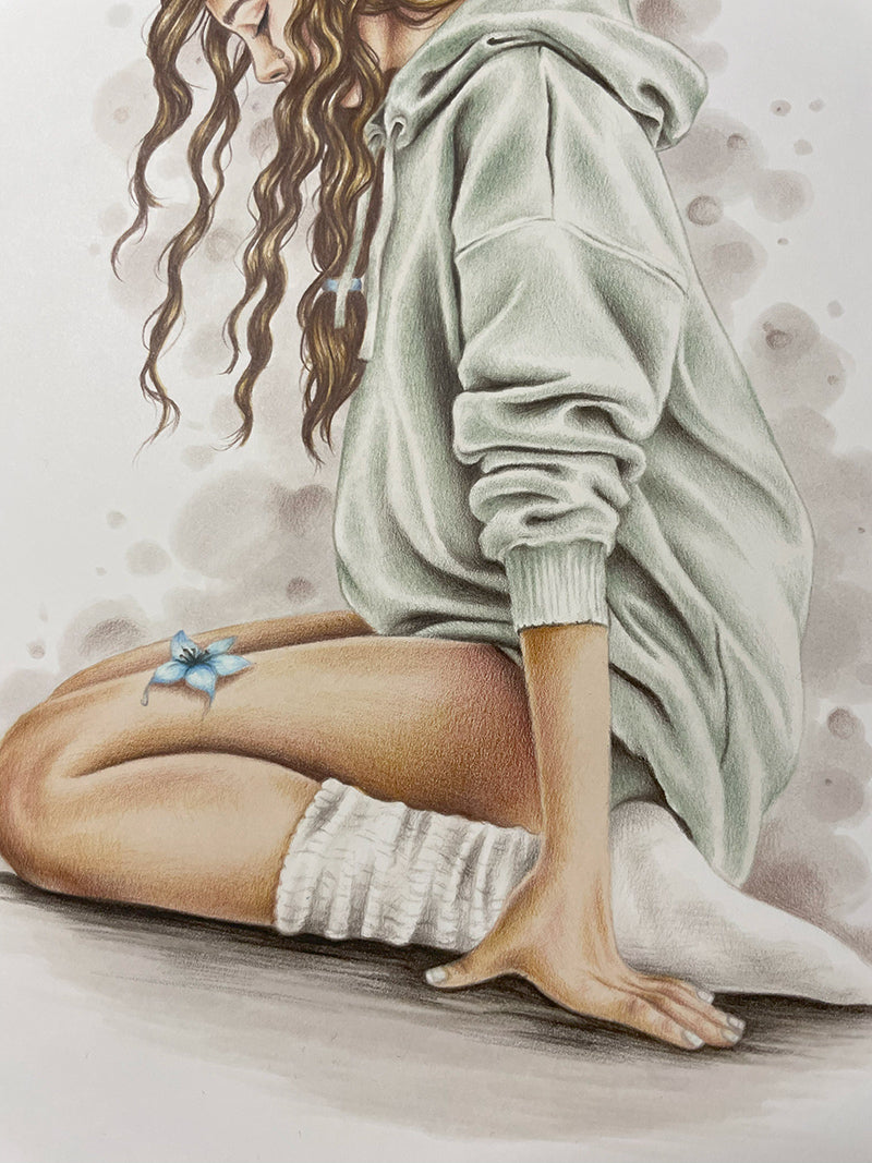 Worried Sick Original Artwork