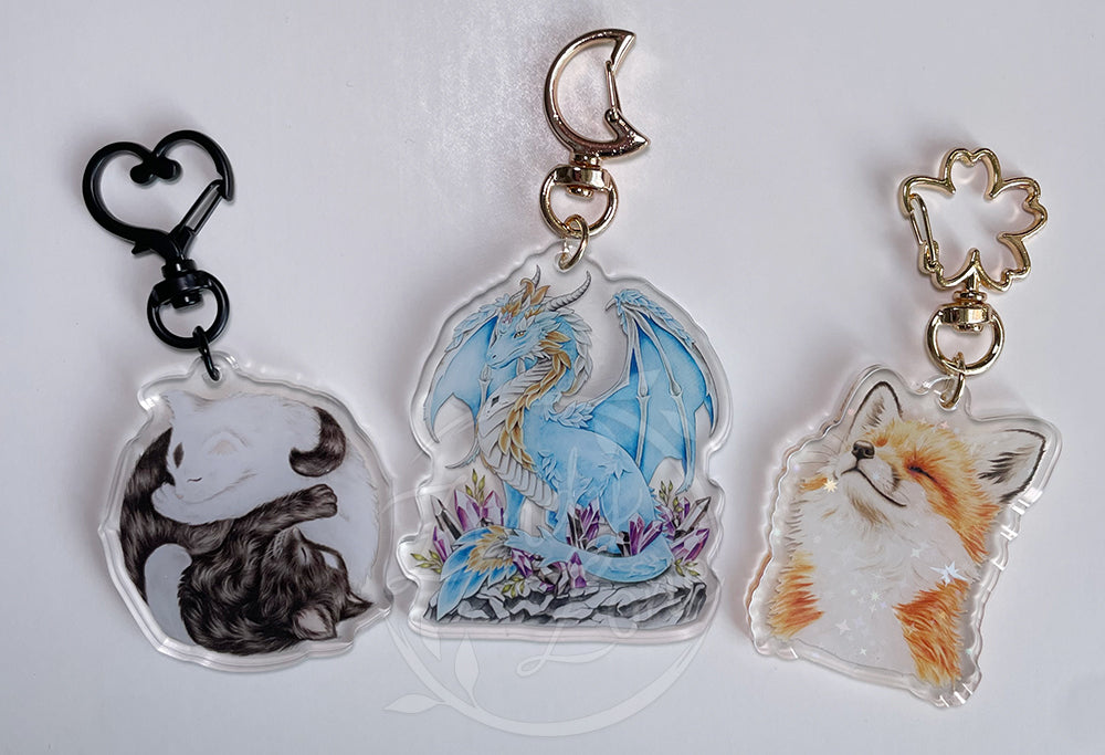 All new product - Keyrings