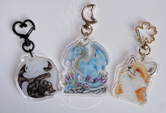 All new product - Keyrings