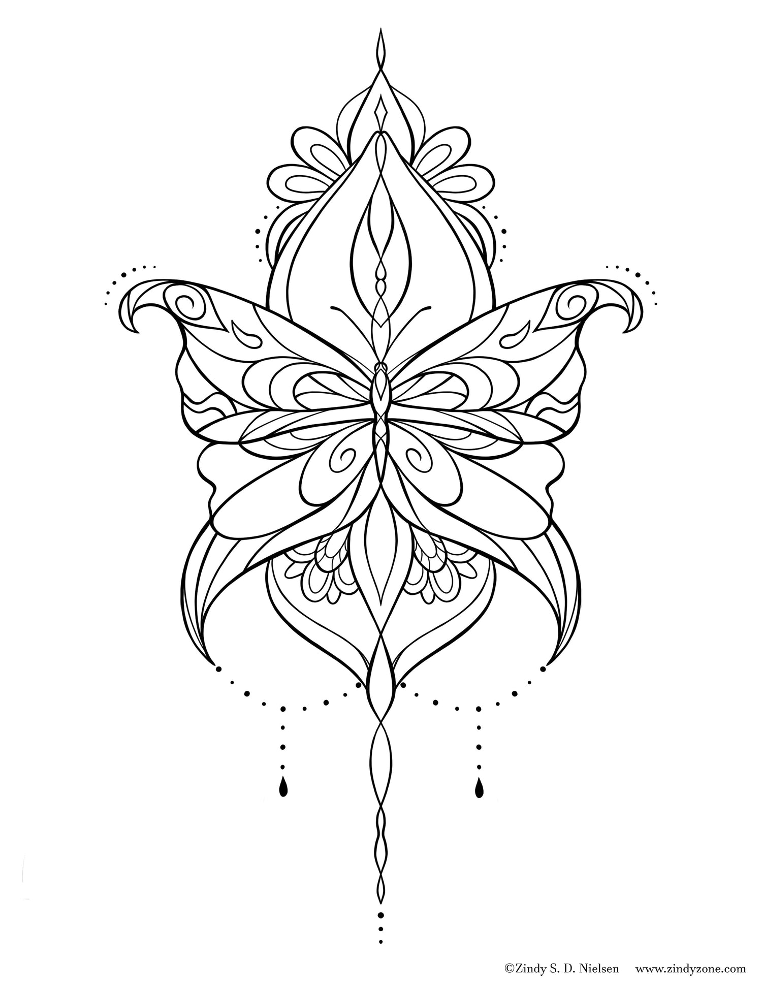 Mandala Coloring Pages