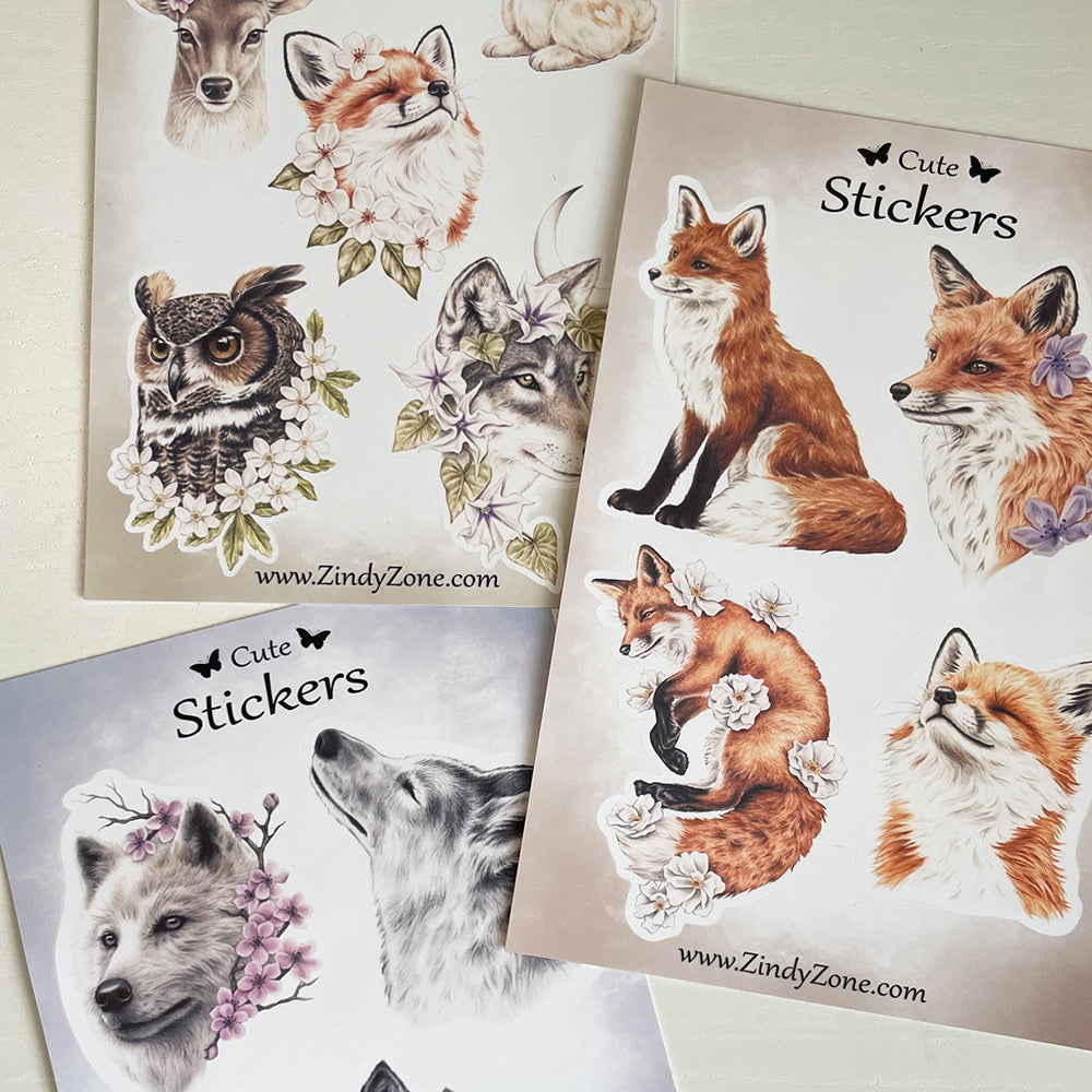 Sticker Sheets