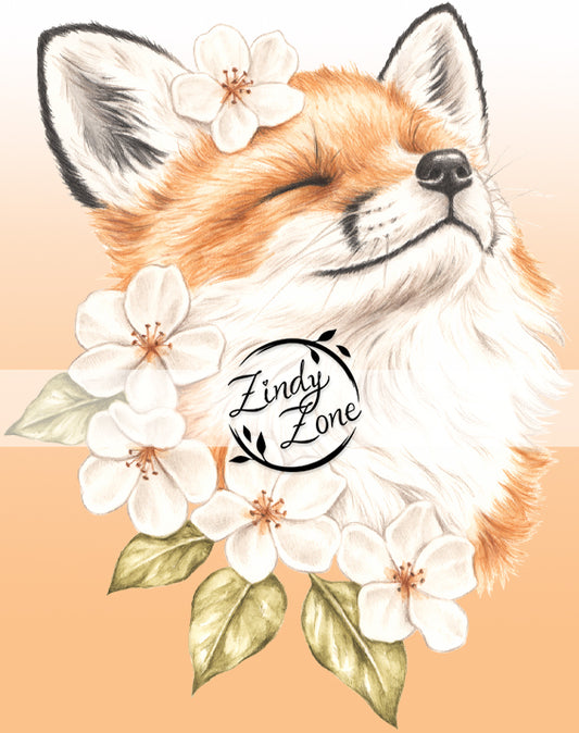 Forest Friends - Blossom Fox Tube