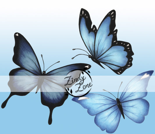 Butterfly Pack - Blue Tubes