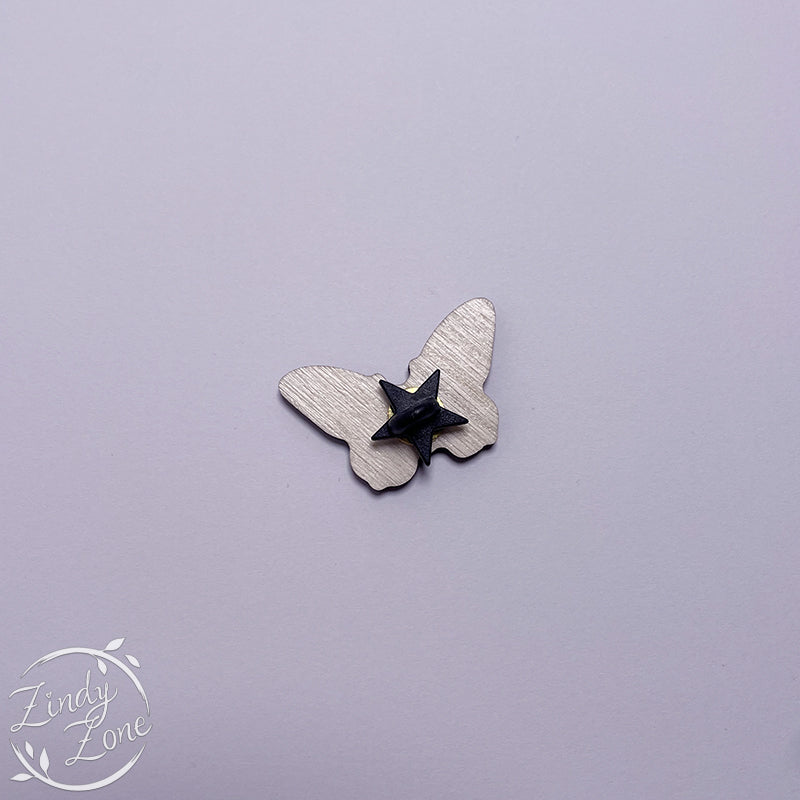 Butterfly Wood Pin
