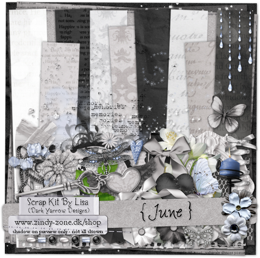 June Scrap Kit