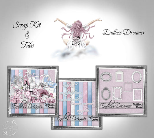 Endless Dreamer - Scrap Kit and Tube Pack