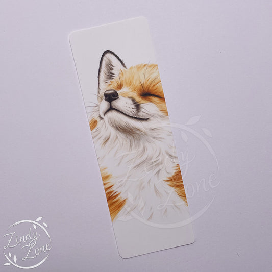 Happy Fox Bookmark