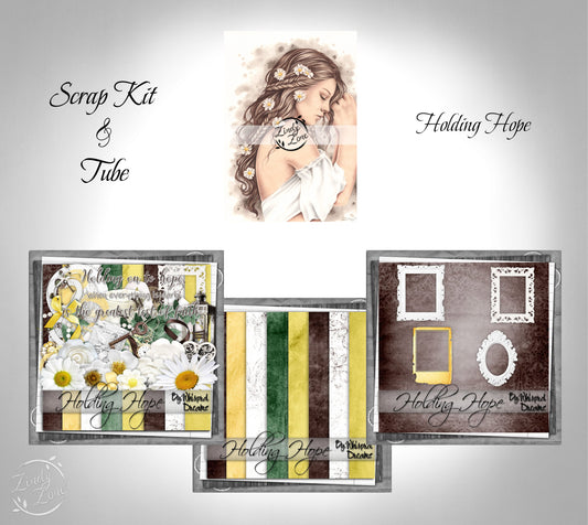 Holding Hope - Scrap Kit and Tube Pack