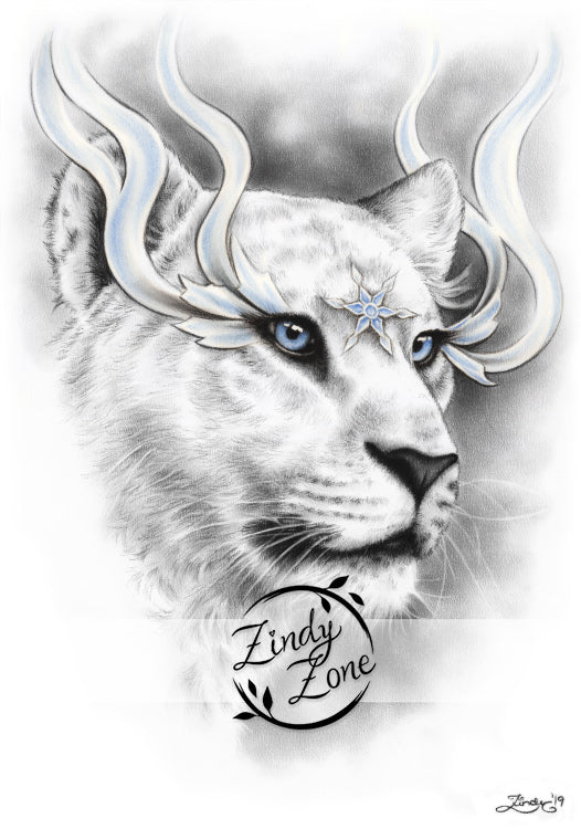 Ice Spirit - White Lioness Tube