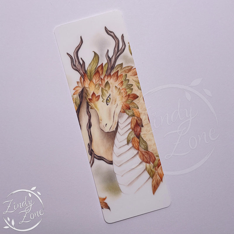 Leaf Dragon Bookmark