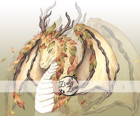 Leaf Dragon Tube
